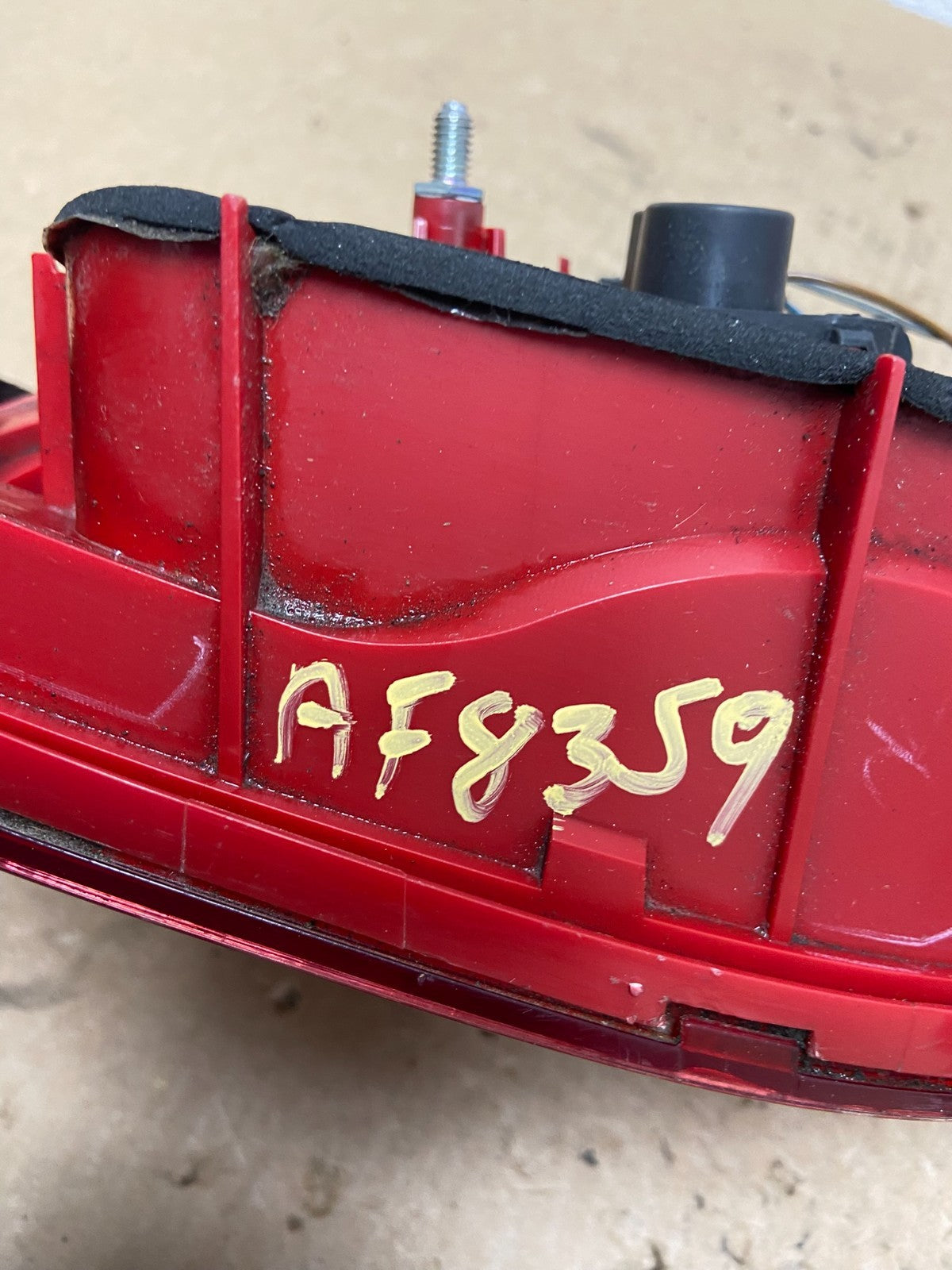 2011-2014 Volkswagen Jetta Left Driver LH Inner Trunk Tail Light AF8359 DW6