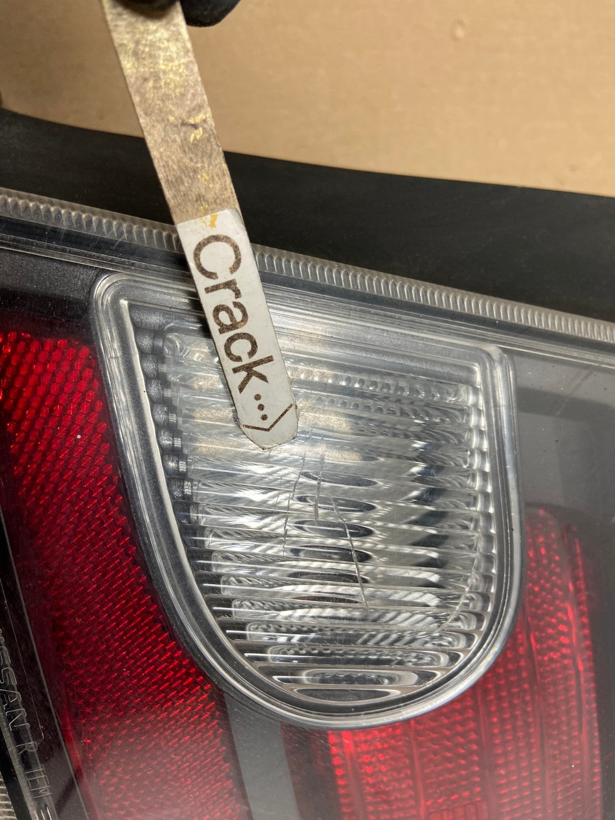 2007 to 2012 Nissan Sentra Right Passenger Rh Black Tail Light AH4372 LK6