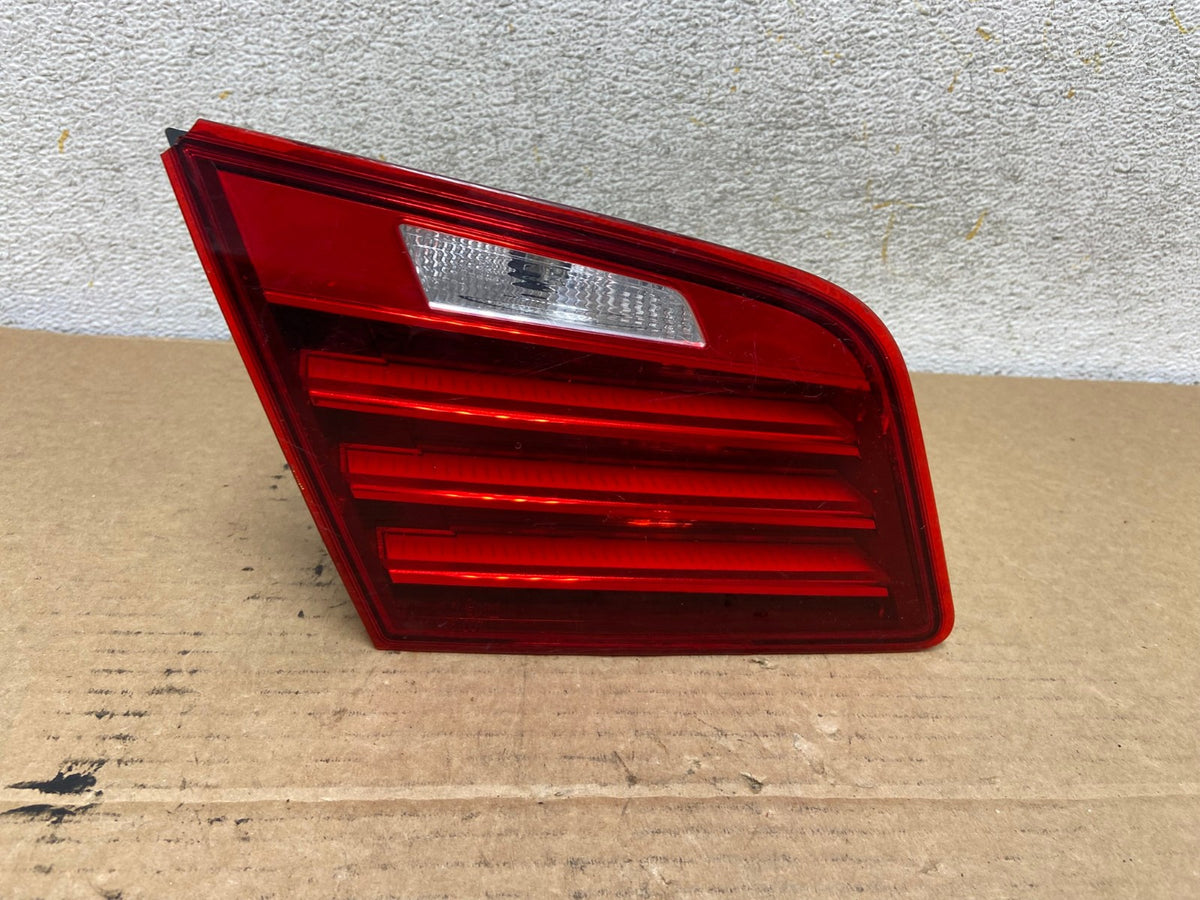 2011-2013 BMW 5 F10 Rear Left Driver LH Trunk Inner Tail Light AH7879 LK0