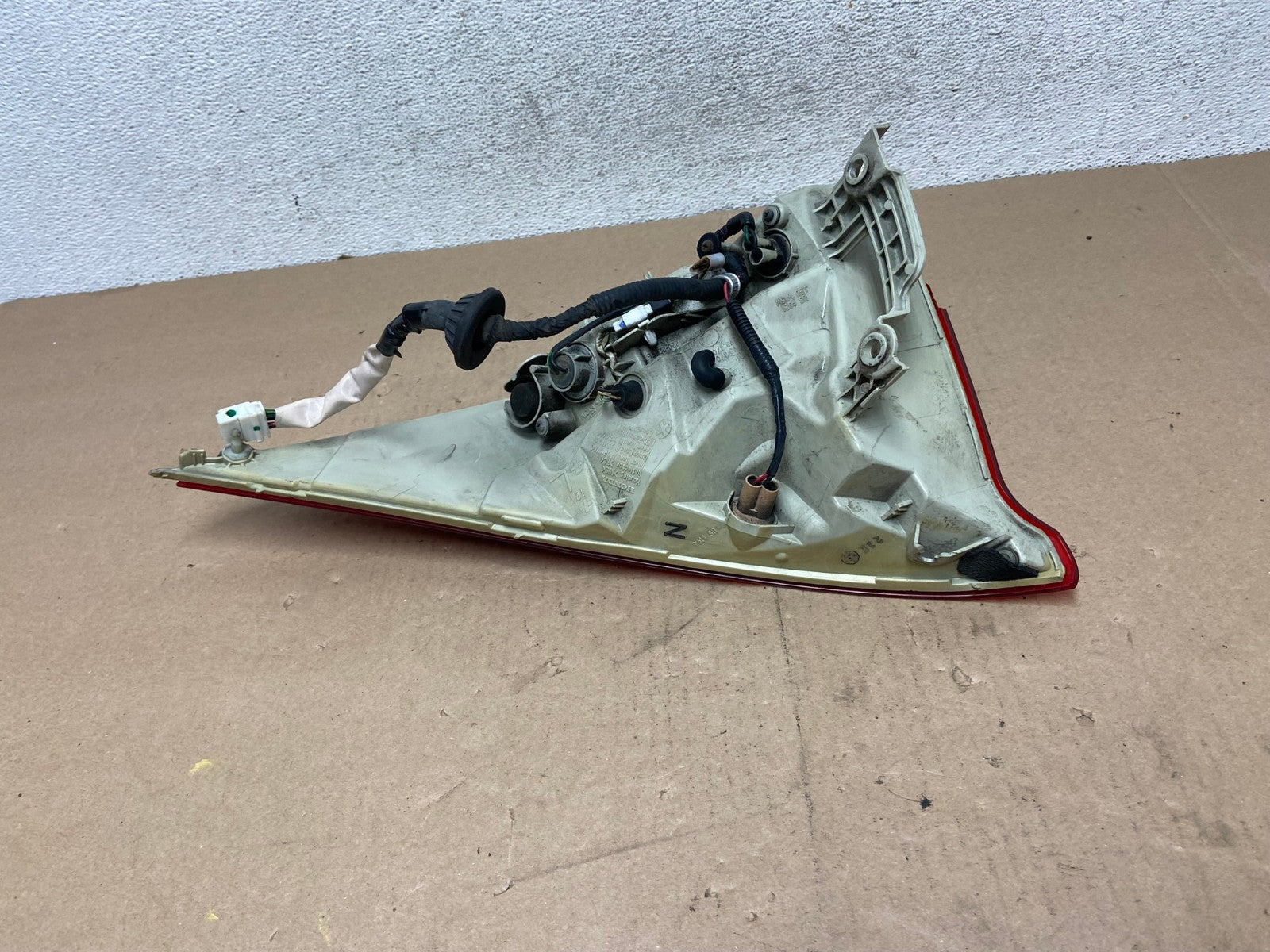 2012-2014 Honda Insight Left Driver LH Side Tail Light AG4632 LK6