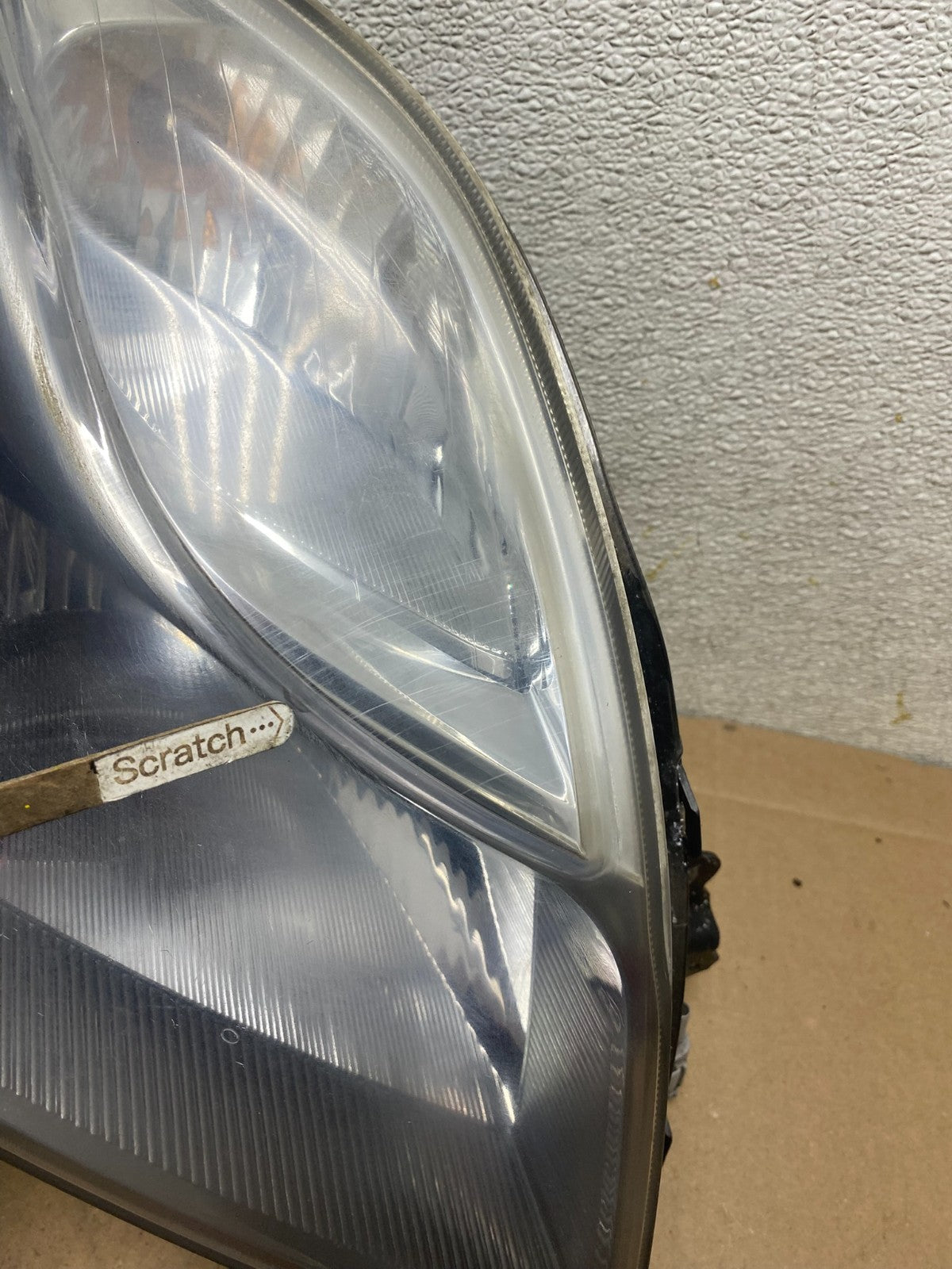 2010 2011 2012 Nissan Sentra Halogen Right Passenger RH Side Headlight S0200 DW3