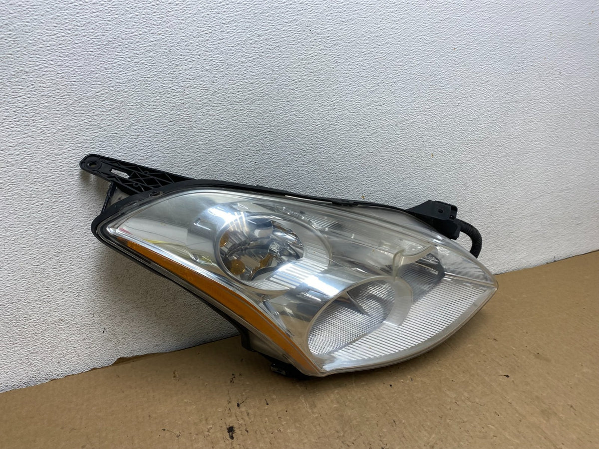 Sedan 2010 2011 2012 Nissan Altima Headlight Right Passenger Rh AG2306 DW2