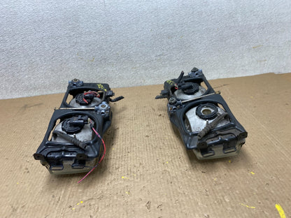 1989 to 1992 Mitsubishi Galant Left+Right Set Side Headlights W5320 PS10