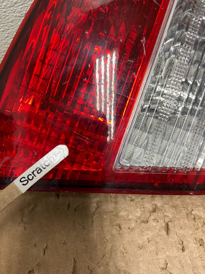 2002-2004 Infiniti i35 Inner Light Left Driver Side Tail Light OEM D8225 DG13