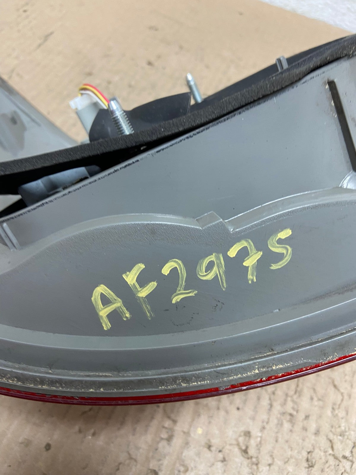 2007 to 2012 Toyota Yaris Hatchback Right Passenger RH Side Tail Light AF2975 LK7