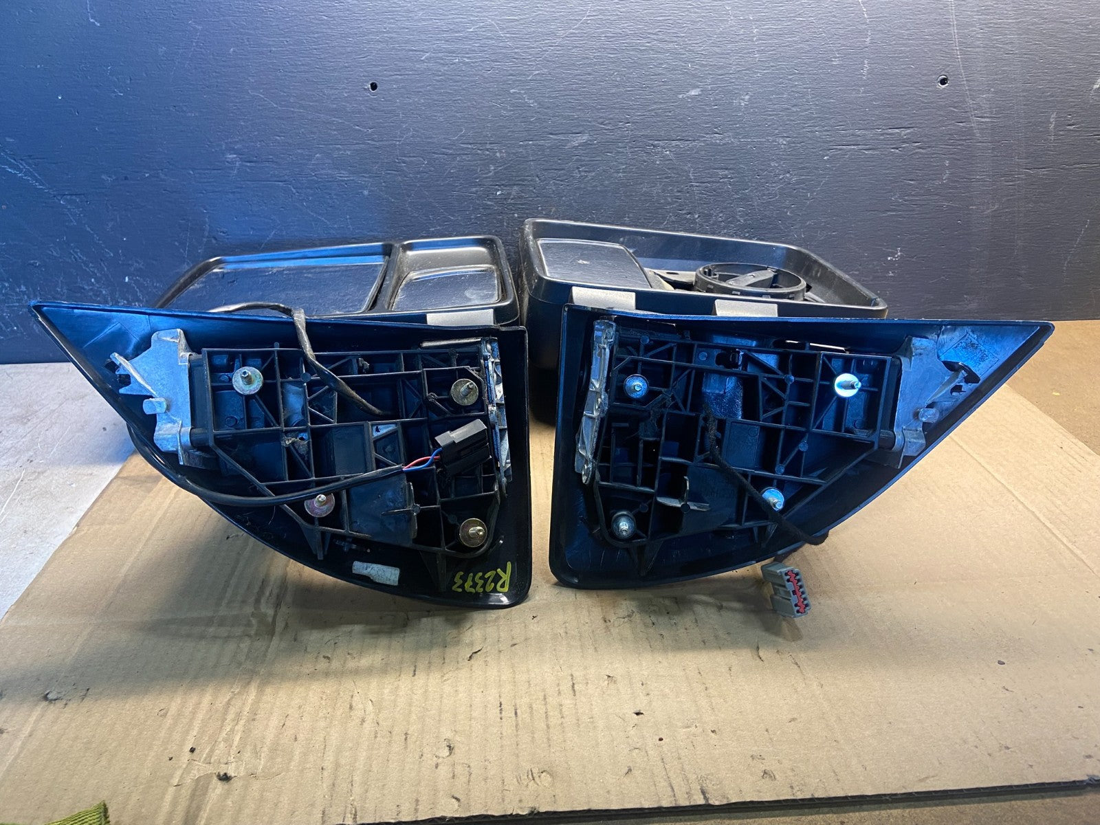 2008 - 2016 Ford F250 F350 Left+Right Set Turn Sgn Door Heated Mirror ad2941 DG5