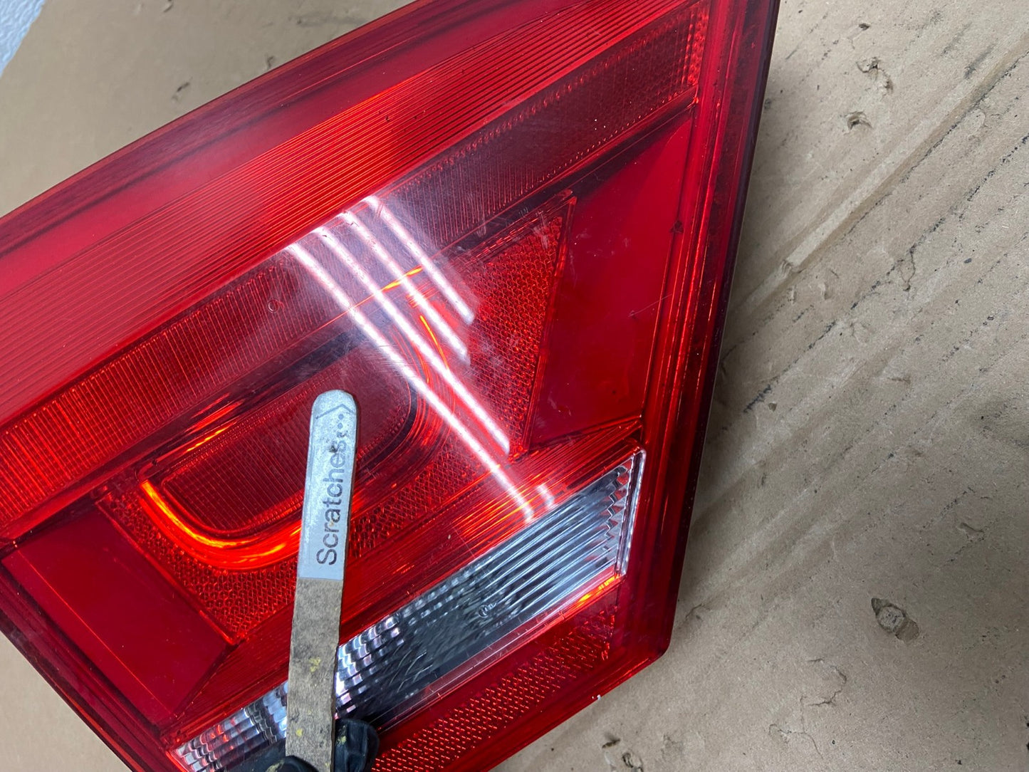 2012 to 2015 Volkswagen Passat Left Driver Lh Inner Tail light AD4215 LK3