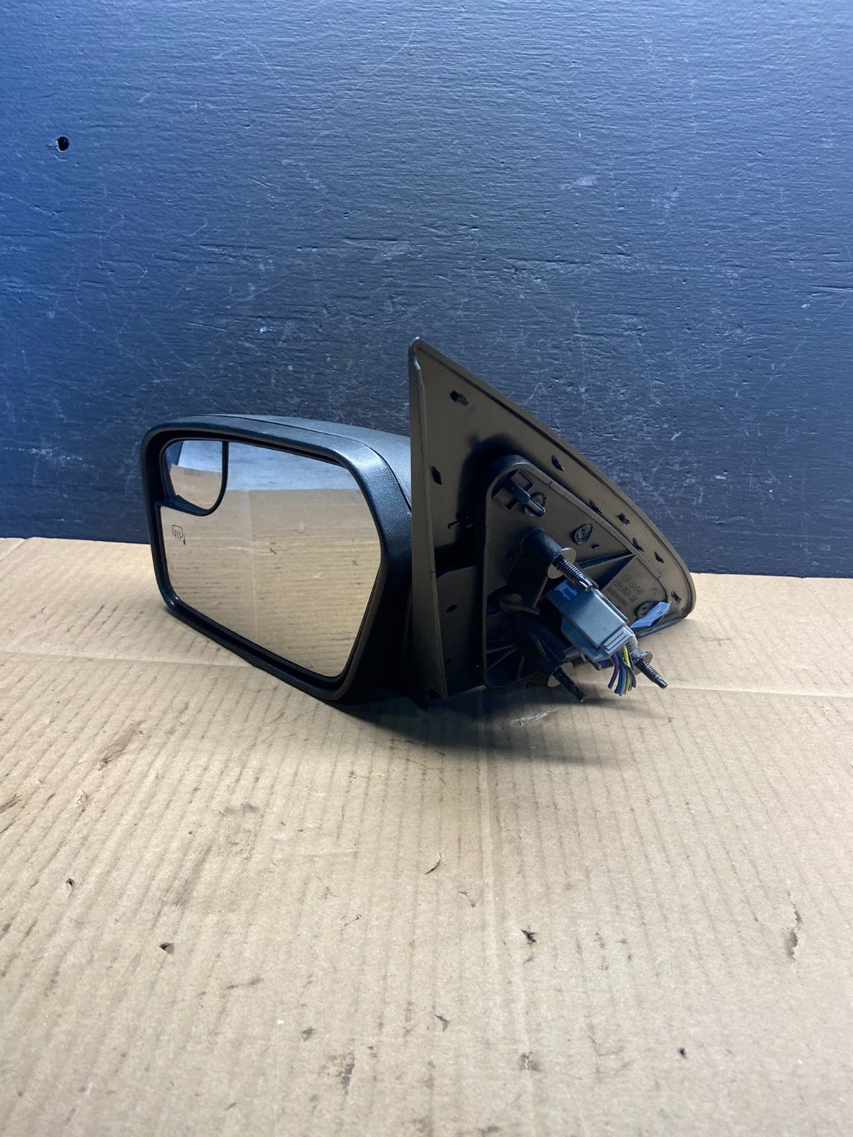 2006-2010 Ford Fusion Milan Left Driver Side Heated Door Mirror AD2953 DW6