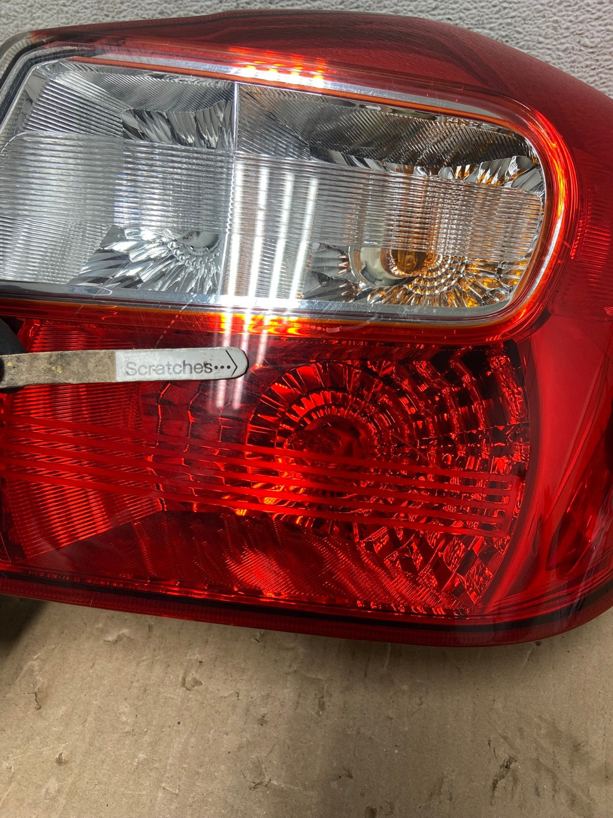 2012-2016 Subaru Impreza Crosstrek Right Passenger Tail Light AD7674 LK3