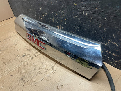 2010-2015 Gmc Terrain Lift Gate Handle Trim Back Up Camera Chrome Panel z5846 DG2