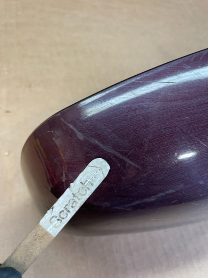 2004 to 2011 Lincoln Town Car Right Passenger View Heated Door Mirror AE3796 DW6