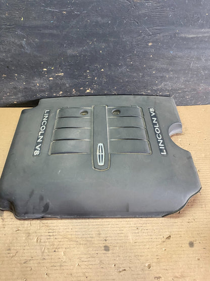 2002 to 2004 Lincoln Navigator 5.4L V8 Engine Motor Cover s1300 DG0