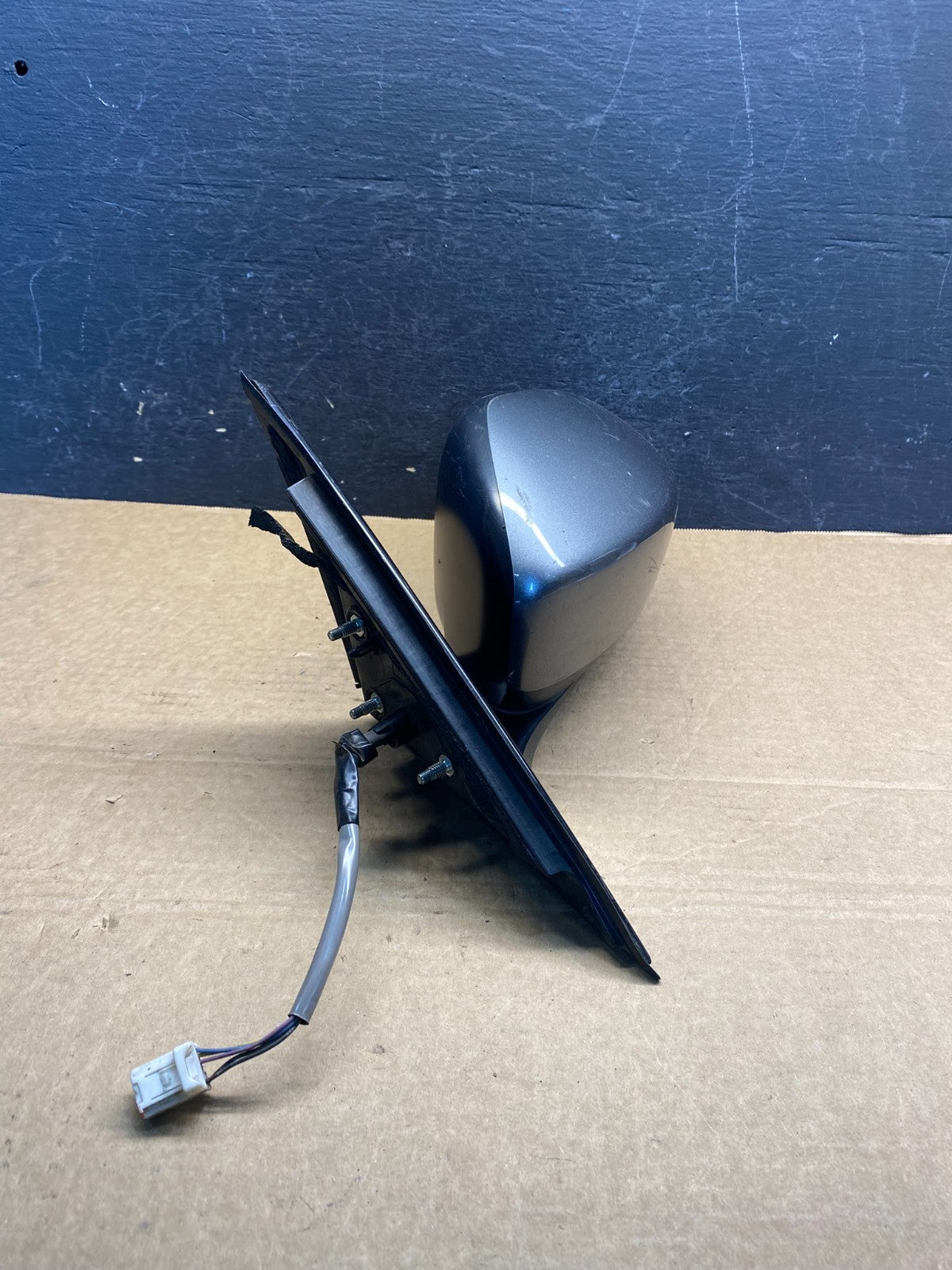 2008 to 2013 Infiniti G37 Sedan Left Driver LH View Door Mirror af7628 DG1