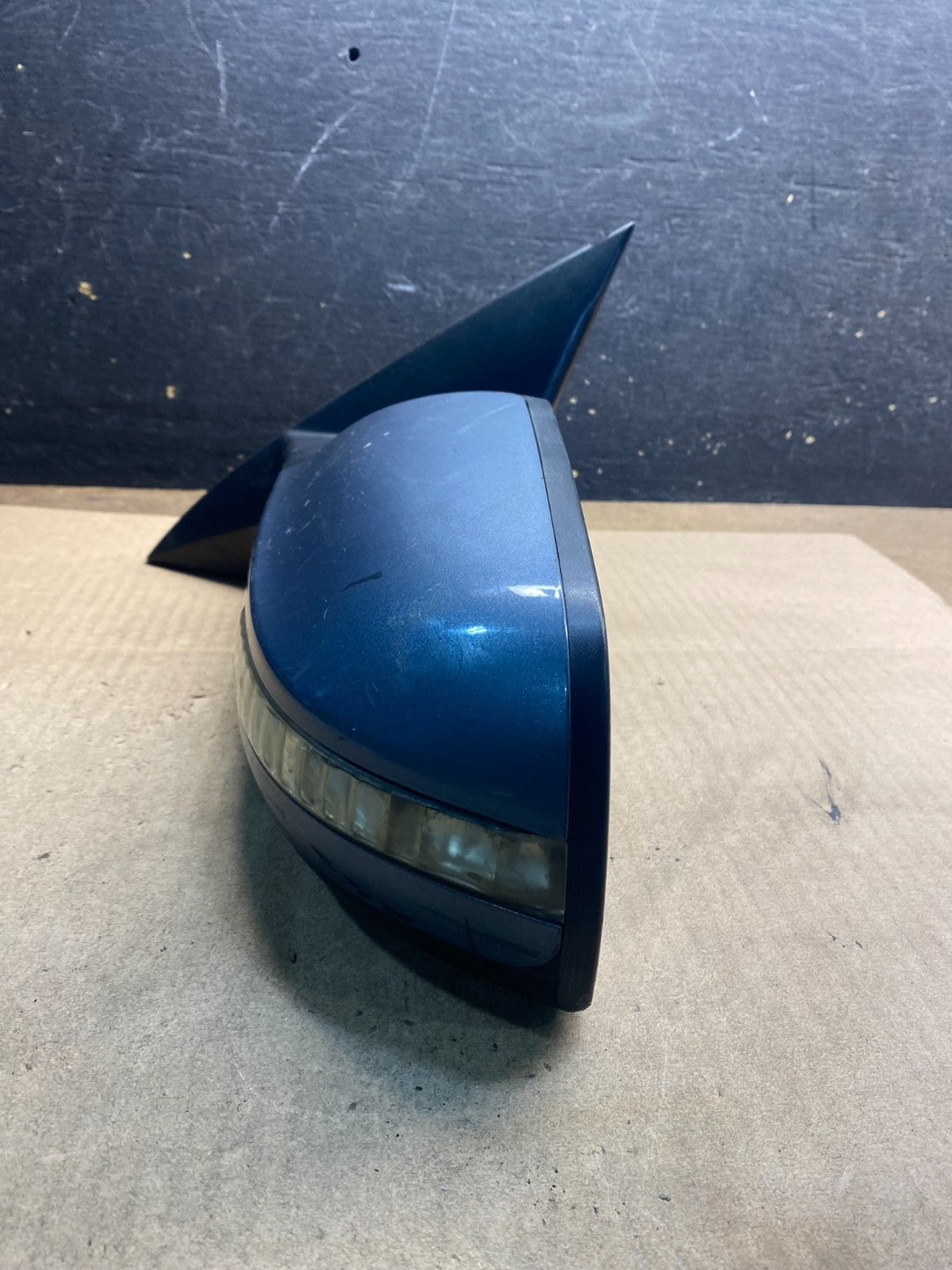 2007 to 2012 Nissan Altima Sedan Left Driver LH View Door Heated Mirror Z5471 MS8