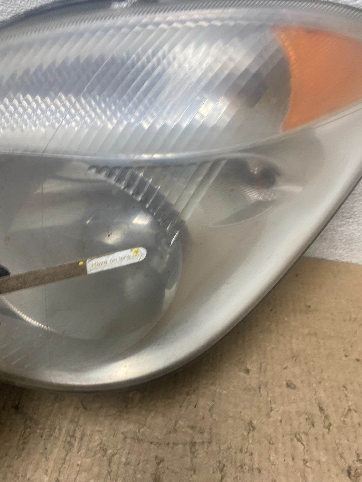 2007 to 2013 Mercedes Sprinter Headlight Left Driver Side Halogen Oem W7634 DW5