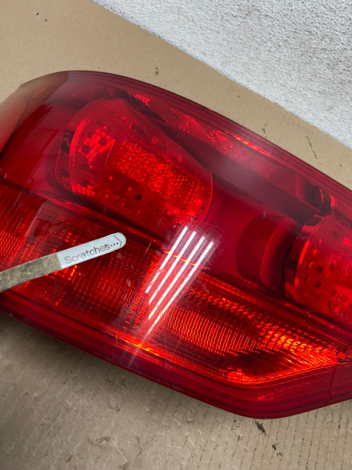 2007 2008 2009 Audi Q7 Left Driver Lh Side Tail Light AF3179 LK3