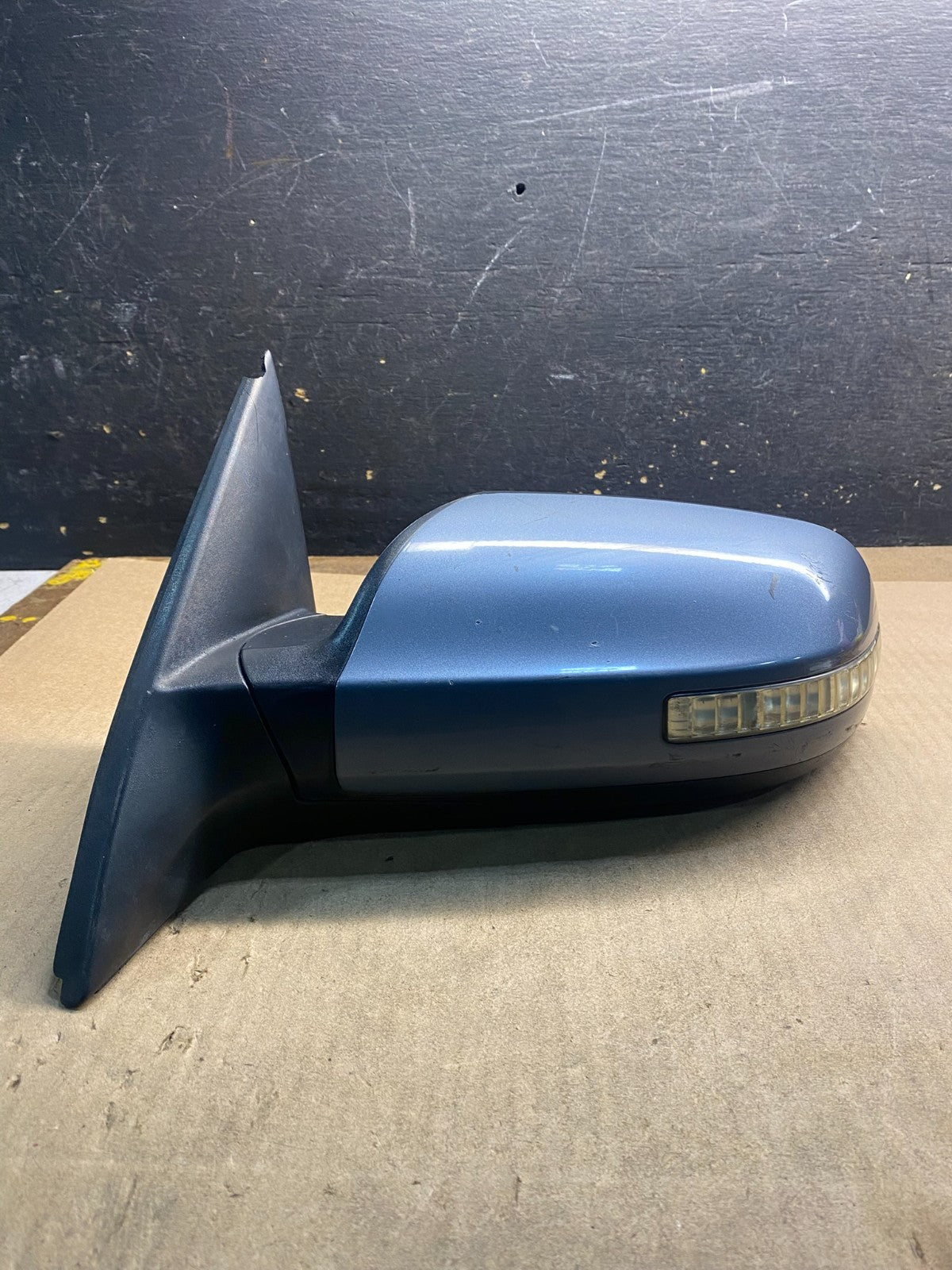 2007 to 2012 Nissan Altima Sedan Left Driver LH View Door Heated Mirror Z5471 MS0