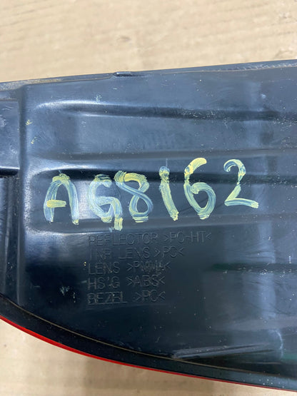 2015 2016 2017 Hyundai Sonata Right Passenger Rh LED Tail Light AG8162 LK5