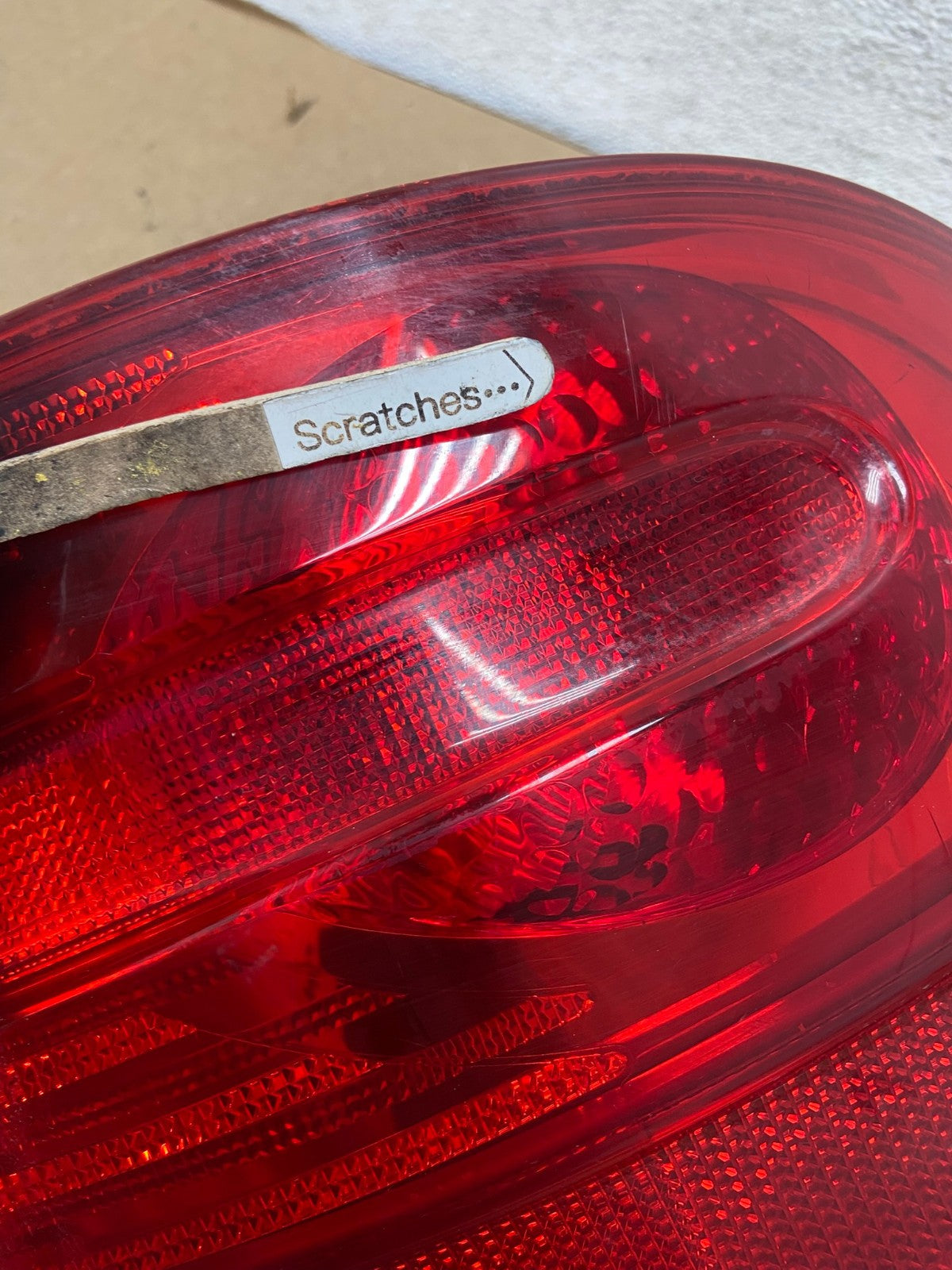2006 to 2010 Mercedes W251 R-Class Left Driver LH Side Tail Light AG2383 LK3