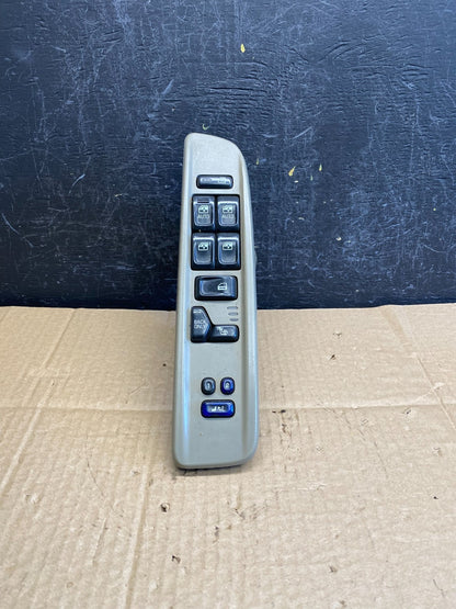 2002 - 2005 GMC Envoy Master Power Door Lock Window Switch Heat Seat AC9425 DG0