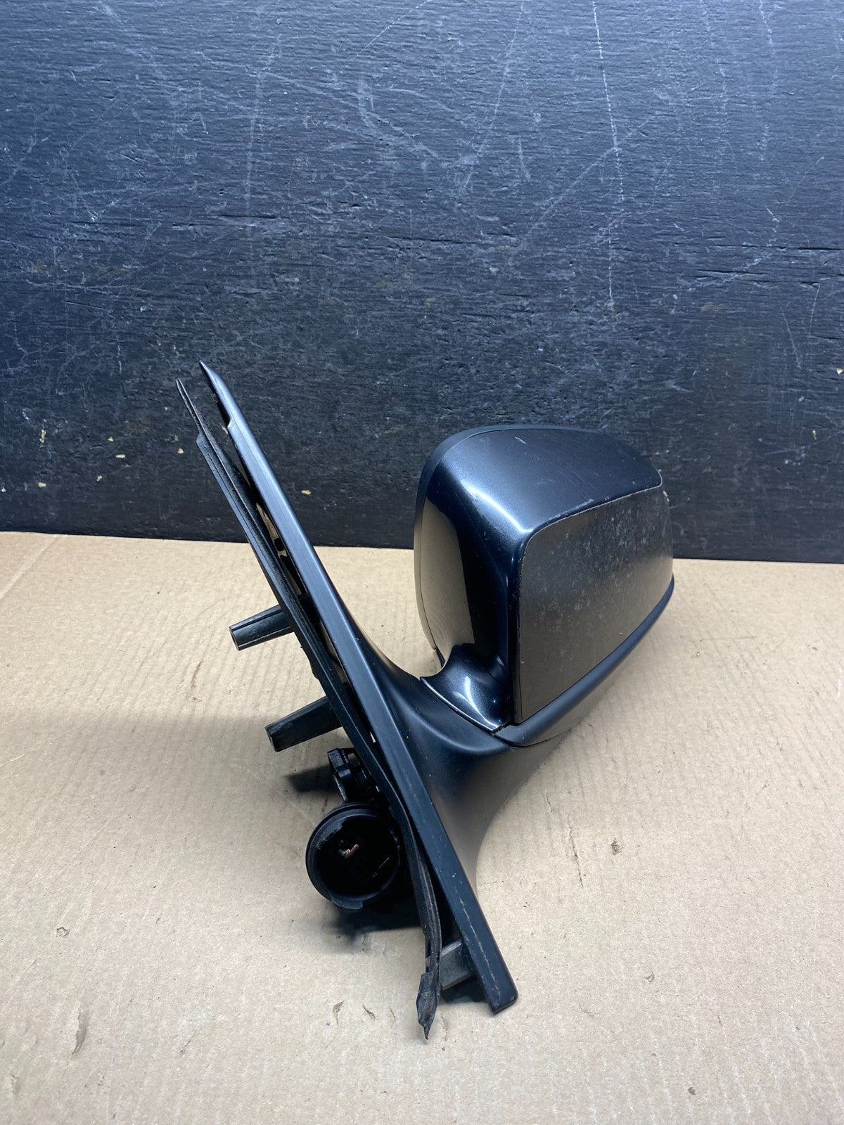 2009 - 2012 BMW 7 750i Series Left Driver LH Side View Door Mirror AH3246 DG1