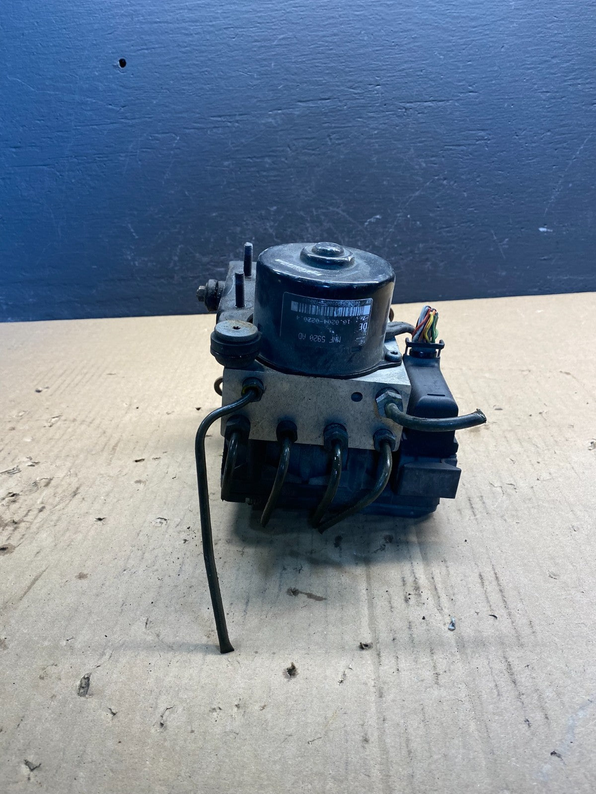 2000 - 2003 Jaguar XJ8 XJR V8 AT ABS Antilock Brake Pump Module ac0987 DG4