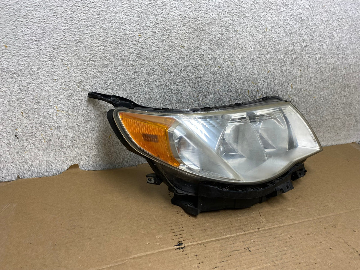 2009 - 2013 Subaru Forester Right Passenger Side Halogen Headlight AH7929 LK1