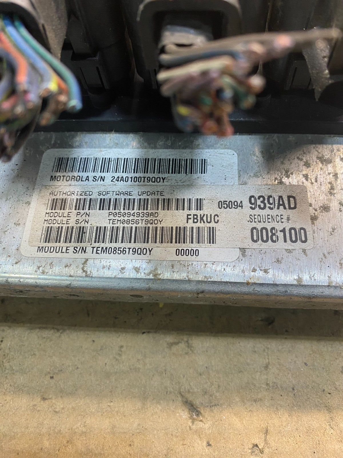 2006 Jeep Liberty Nitro 3.7L Engine Control Unit ECU ECM OEM aa2913 DG4