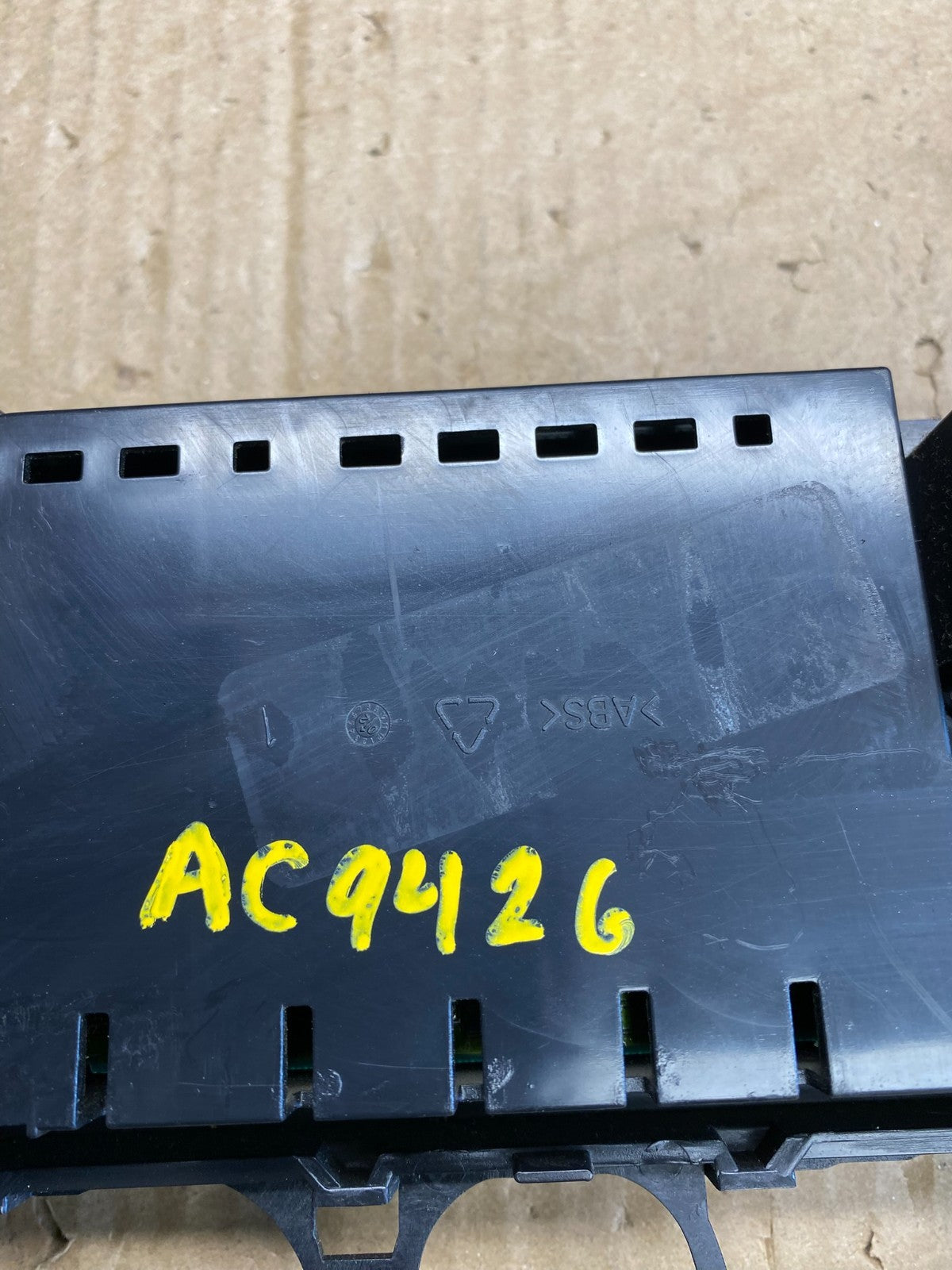2004 to 2008 Ford F150 Radio Climate Dash Bezel Surround Black AC9426 DG6