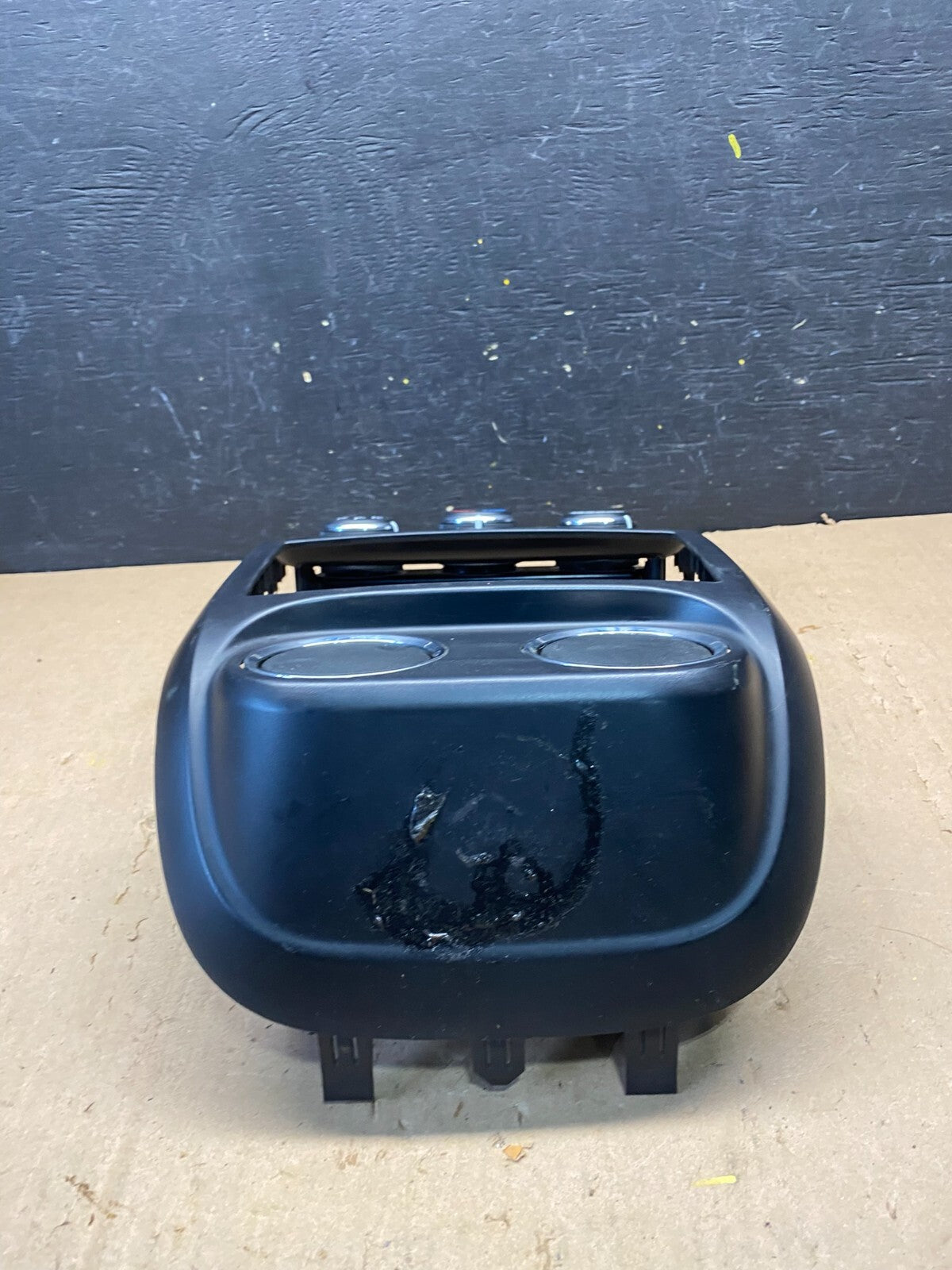 2011 to 2017 Jeep Compass Dash Climate Temperature Control Radio Bezel M1644 DG3
