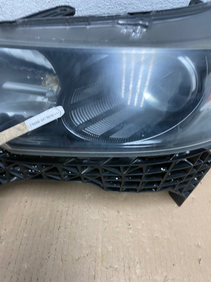 2012 to 2014 Acura TL Headlight Left Driver LH Side Xenon HID AF3104 LK5