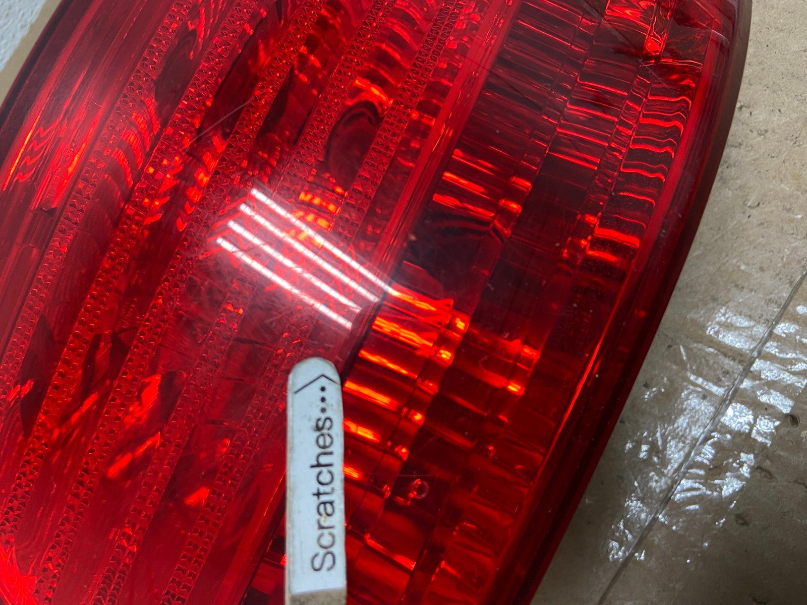 2009 to 2010 Hyundai Sonata Right Passenger Side Tail Light AE6164 LK3