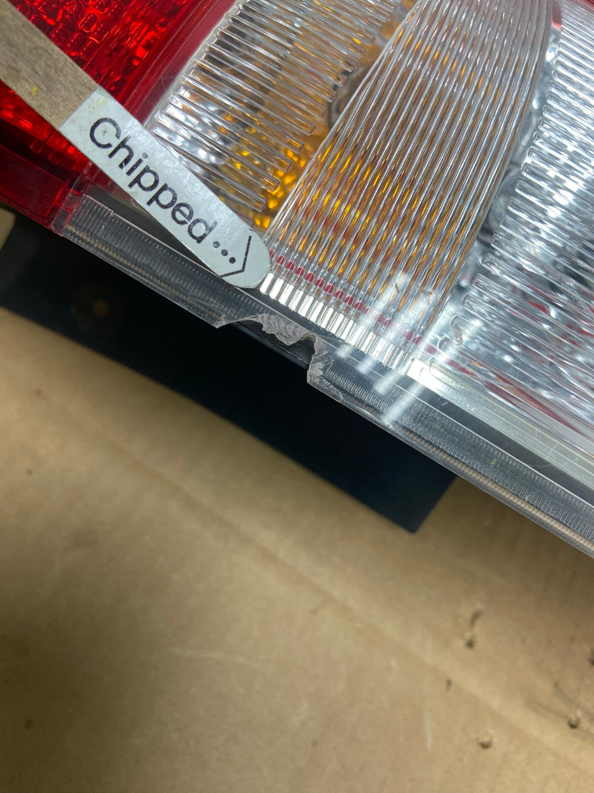 2011-2016 Chrysler Town and Country Right Passenger RH Tail Light AD2414 LK5