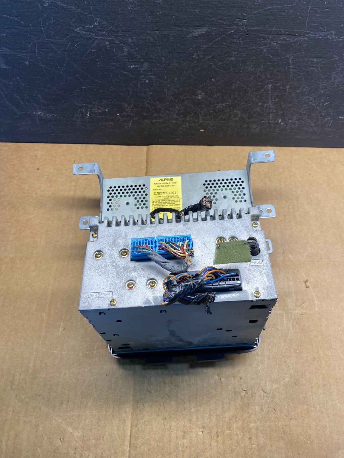 2005 to 2006 Acura Mdx Radio Stereo 6 CD Player Screen Display AD3604 DG5
