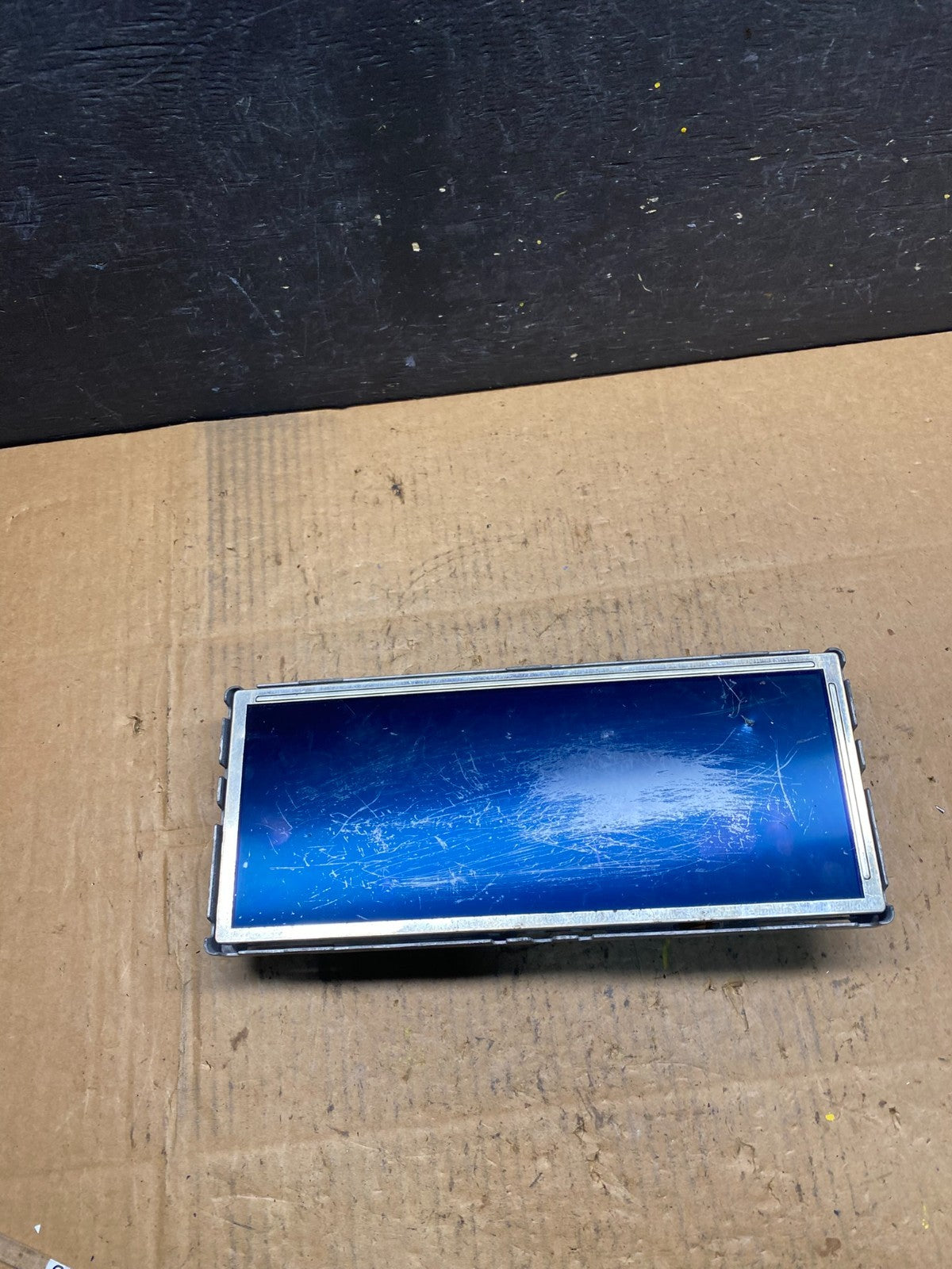 2015 to 2018 Mercedes S-Class Central Display Single View a2229007107 N53170