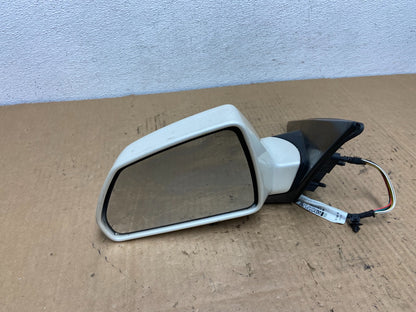2008 to 2014 Cadillac CTS Left Driver Lh Power Door Mirror AC7815 DG6