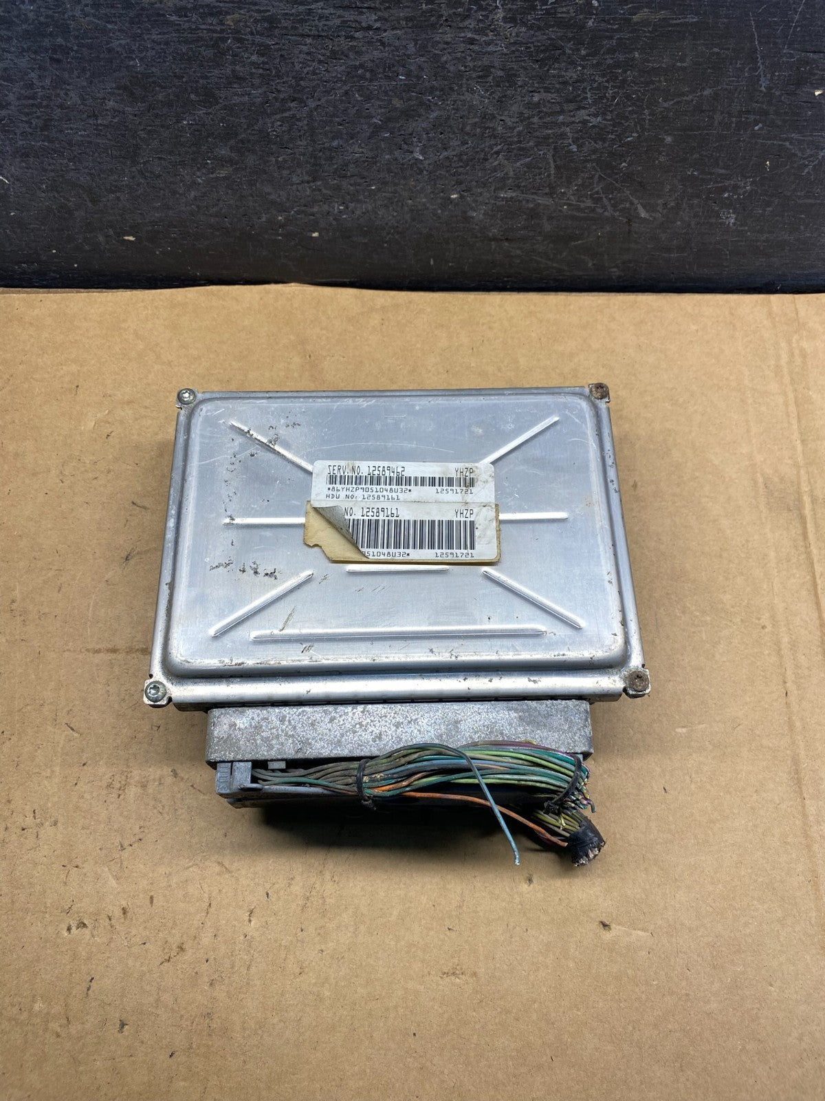 2005 2006 Chevrolet Silverado 4.3L Engine Control Module ECM ECU AH7250 DW0