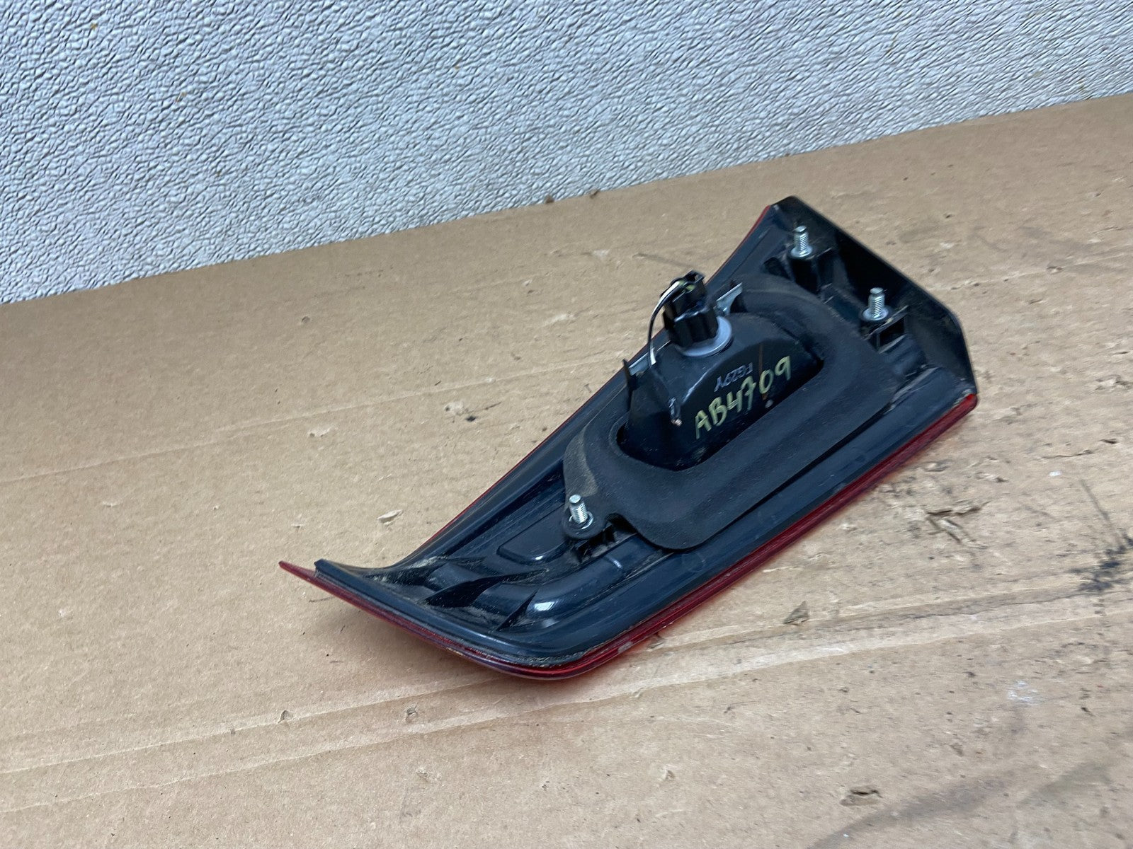 2010 to 2018 Mitsubishi ASX Left Driver Lh Side Inner Tail Light Oem AB4709 LK5