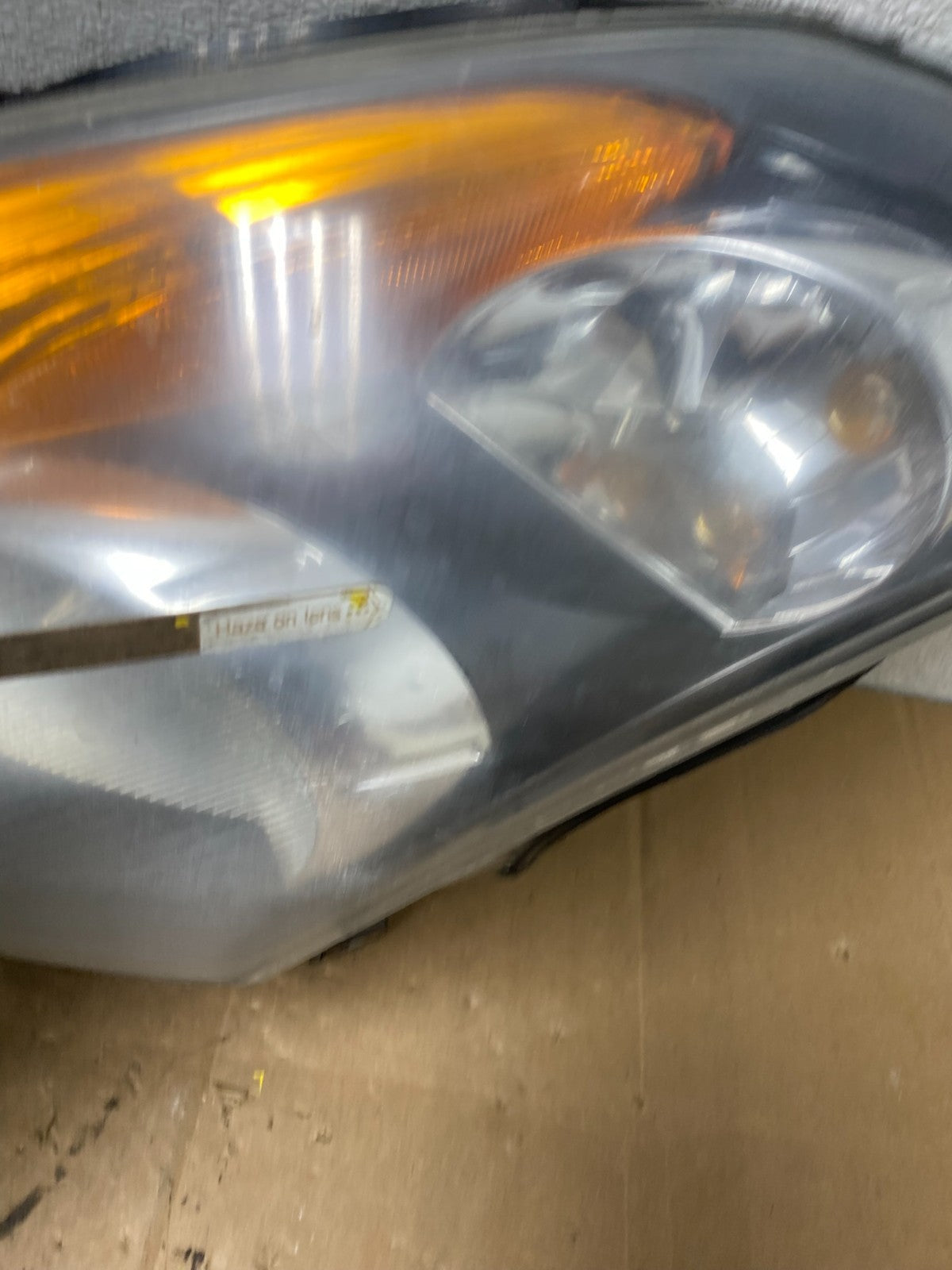 Sedan 2007 2008 2009 Nissan Altima Left+Right Set Headlights V8295 DW11