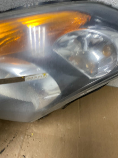 Sedan 2007 2008 2009 Nissan Altima Left+Right Set Headlights V8295 DW11