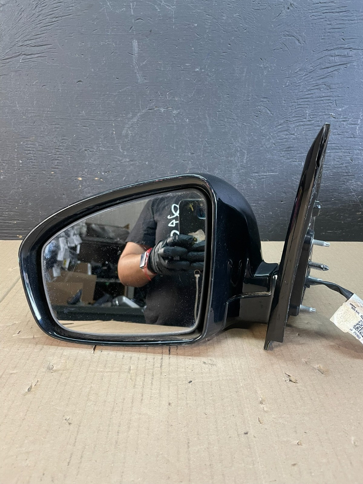 2013 to 2016 Nissan Pathfinder Left Driver Side View Door Mirror AD8643 DW8