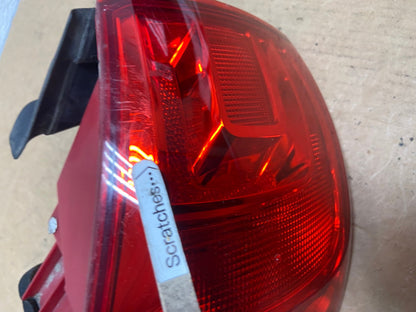 2011 to 2014 Volkswagen Jetta Left Driver LH Side Tail Light AD4579 LK3