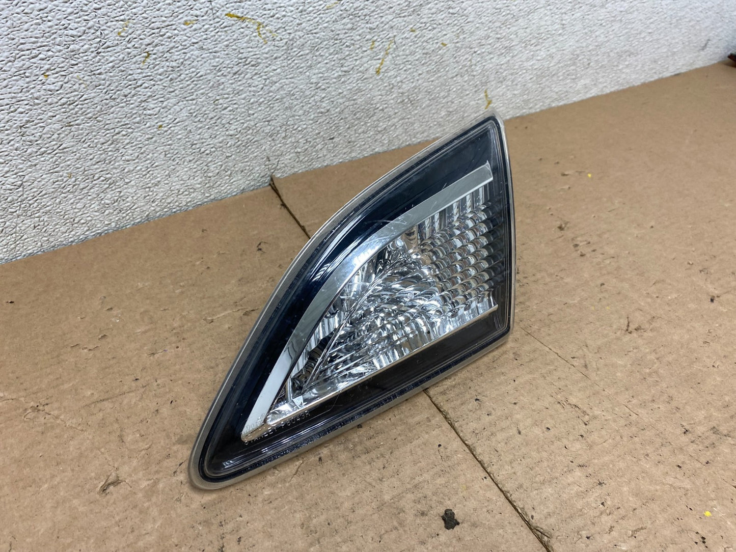 Sedan 2010-2013 Mazda 3 Right Passenger RH Side Inner Tail Light OEM P2610 DW2