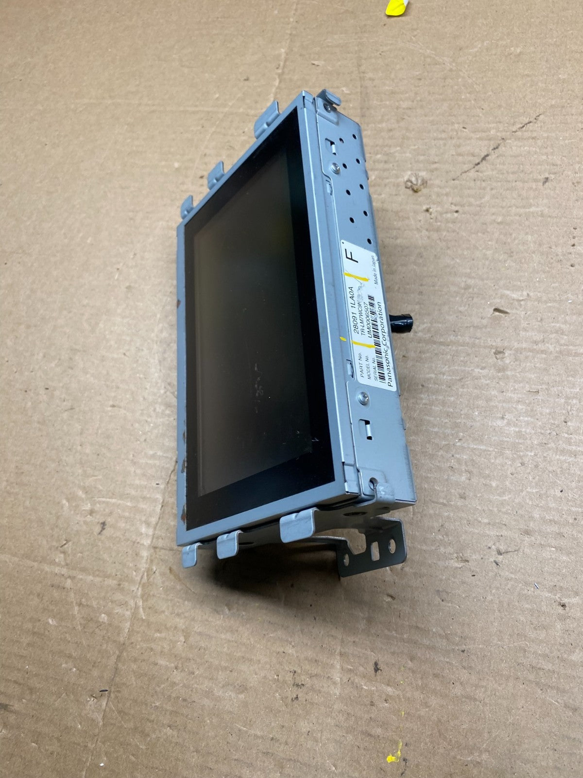 2011-2013 Nissan Pathfinder Radio Display Information Navigation Screen Q9528 DG4