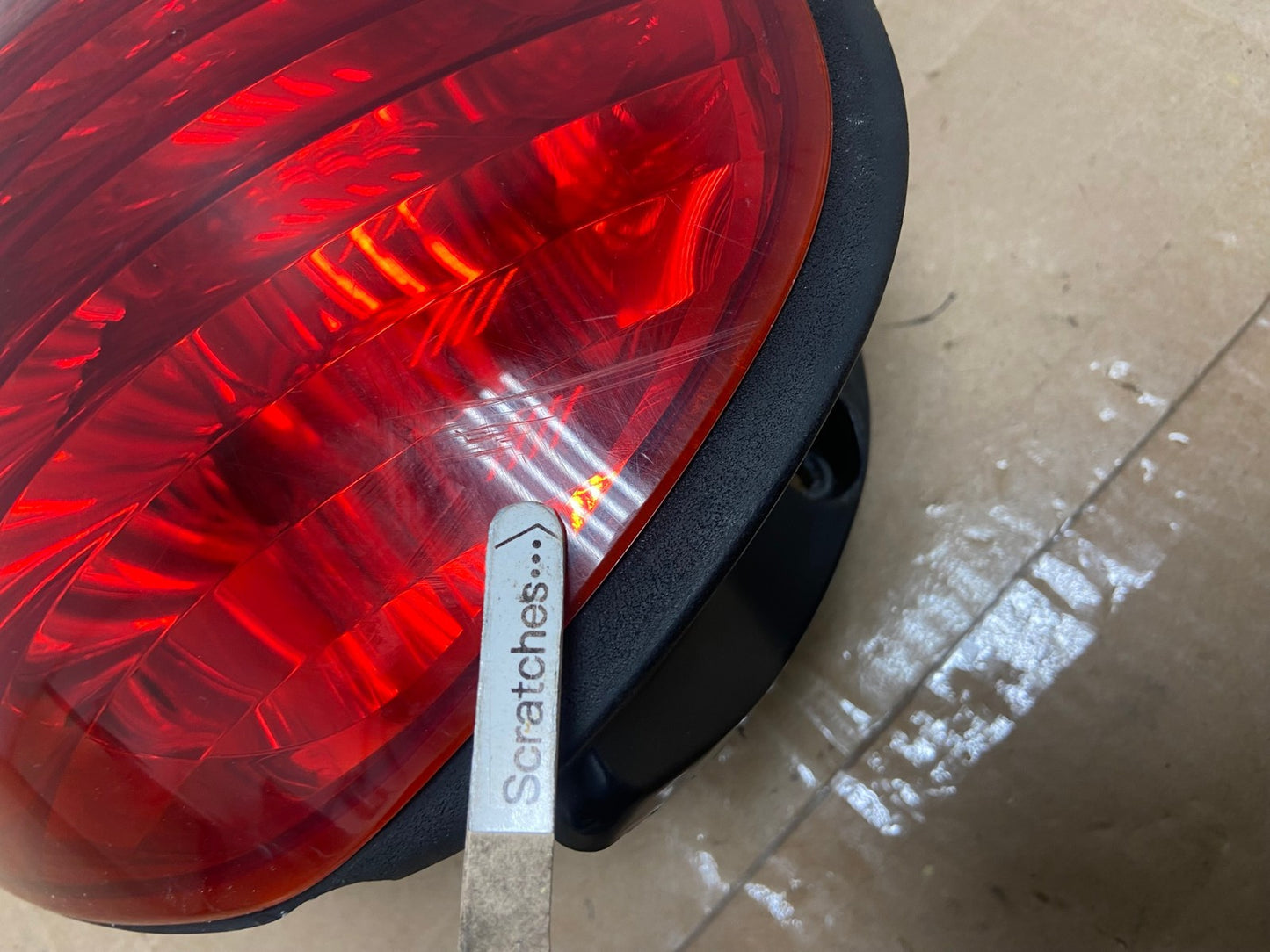 2005 to 2006 Hyundai Santa Fe Right Passenger Rh Side Tail Light AE5063 LK3