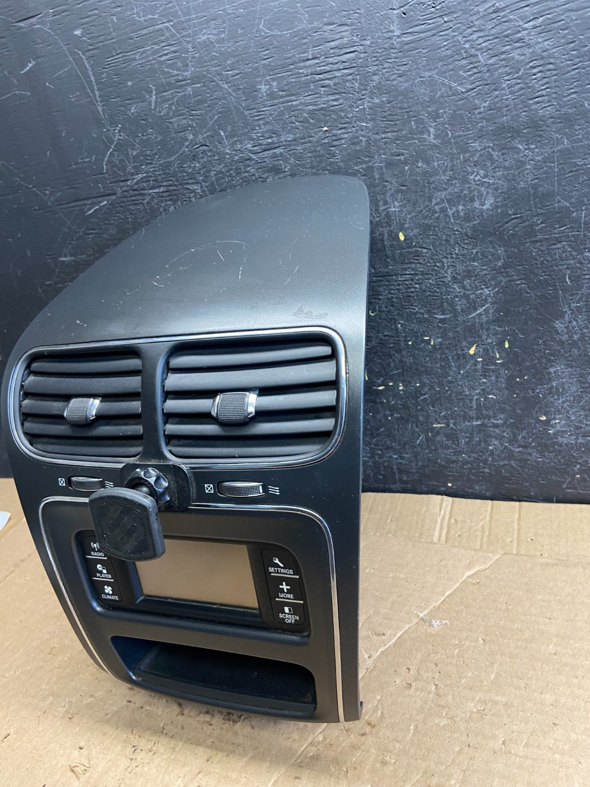 2011-2019 Dodge Journey 4.3 Radio Display Screen Bezel Trim Air Vents AF2378 DG3