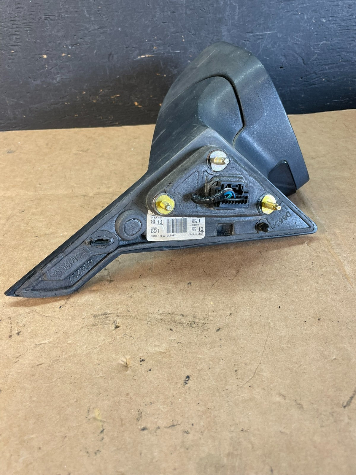 2005 2006 2007 Ford Five Hundred Left Driver LH View Door Mirror AE1008 DW4