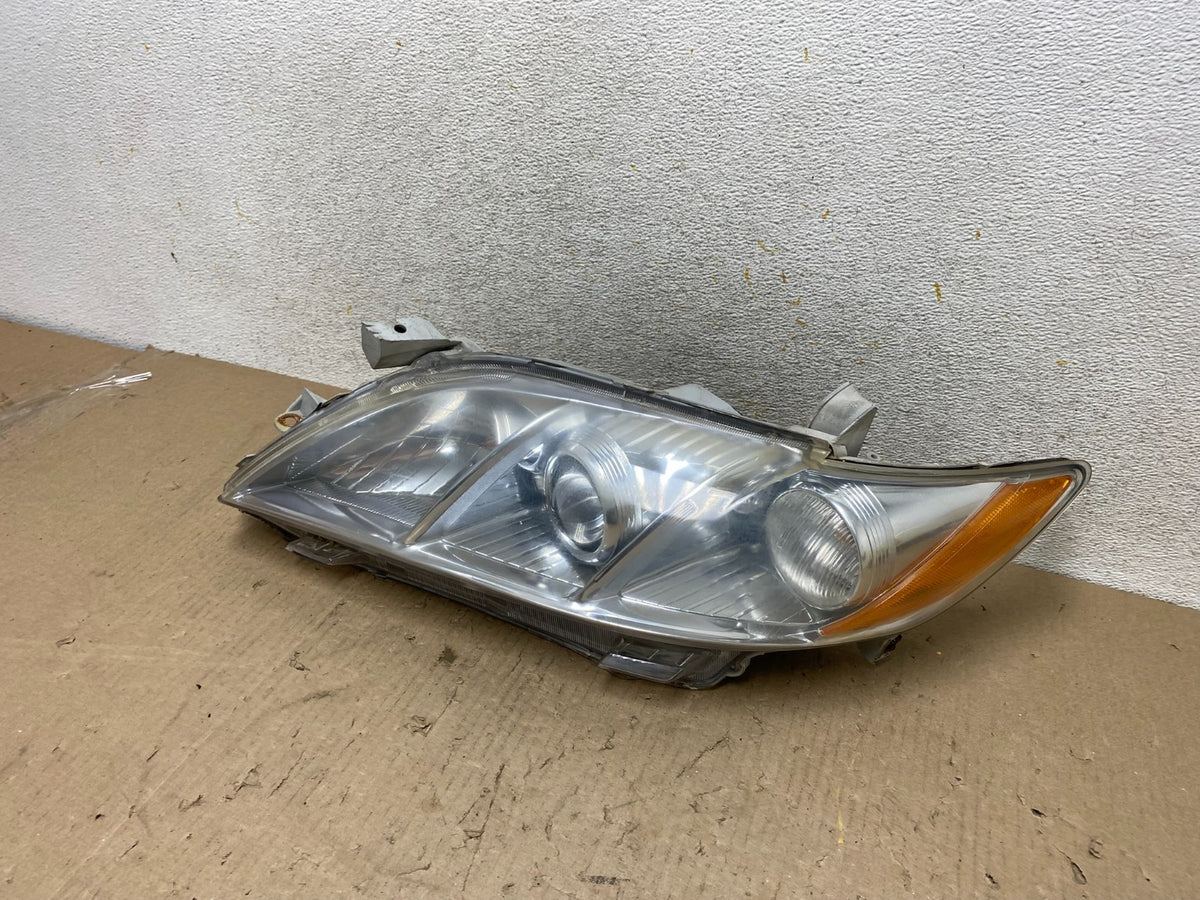 2007 2008 2009 Toyota Camry Halogen Headlight Left Driver LH Side AH7691 DW2