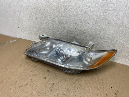 2007 2008 2009 Toyota Camry Halogen Headlight Left Driver LH Side AH7691 DW2