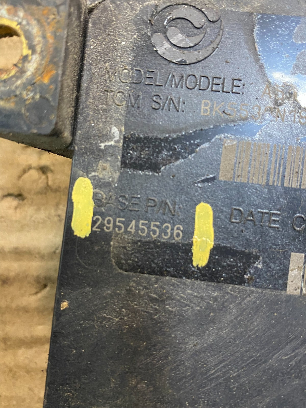 29545536 Allison TCM Transmission Control Module Computer Auto  OEM AA5426 DG2